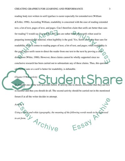 Creating Graphics for Learning and Performance