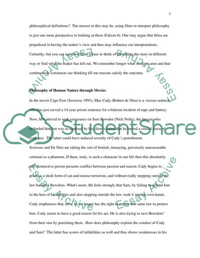 Human nature as a struggle between reason and desire