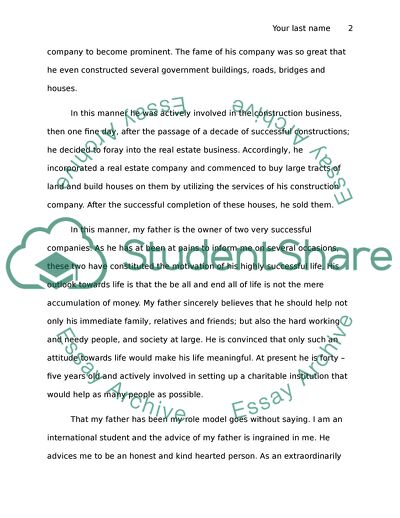 Architecture, Ambition, and My Father