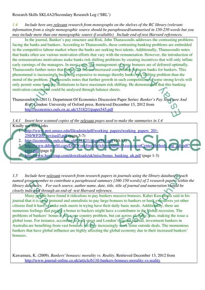 How do the Bankers Bonuses Affect the Investment Behaviour