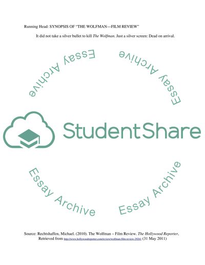 Michael Rechtshaffen review