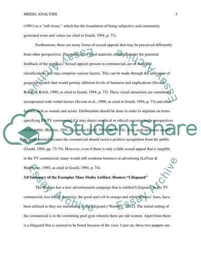 Sexuality and Ethics in Advertising