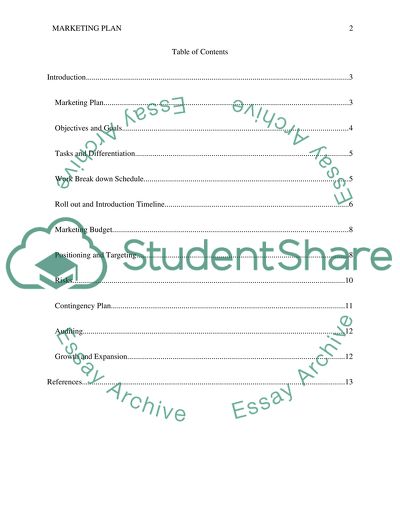 Positioning and Targeting and Expansion