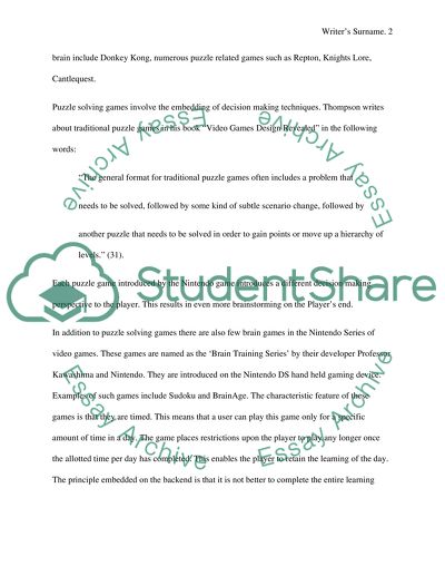 How Nintendo is left brained