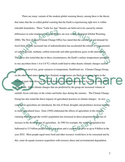 New Zealands Building Industry and the Climate Change