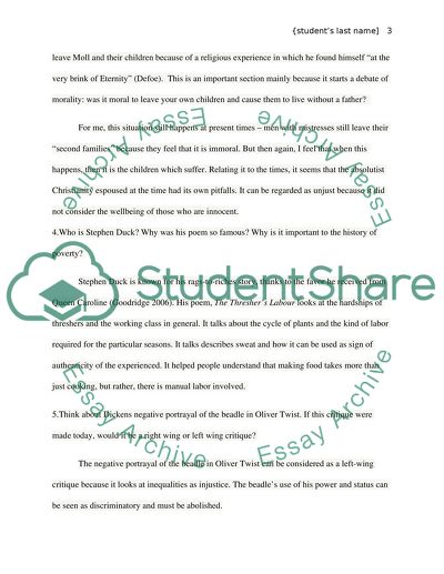 The Fortunes and Misfortunes of the Famous Moll Flanders/Oliver Twist