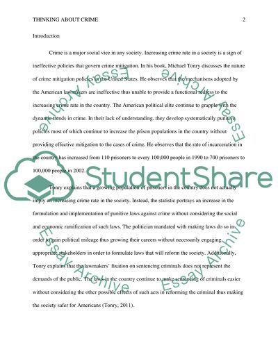 Crime as a Major Social Vice in any Society