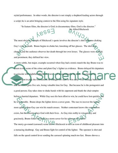 Auteur Theory and the Evolution of the Language of Cinema