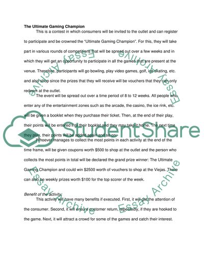 Viejas Outlets Market Performance