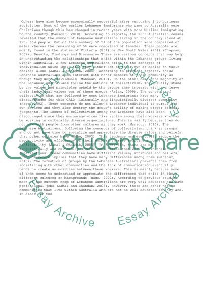 Cross-cultural management