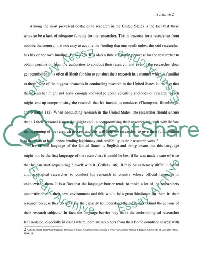 Recommendation to an ivoirian scholar