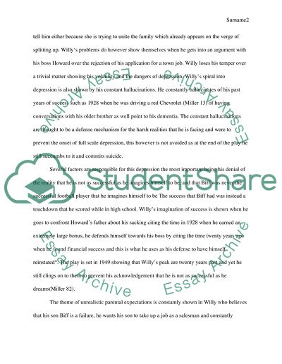 Death of A Salesman by Arthur Miller