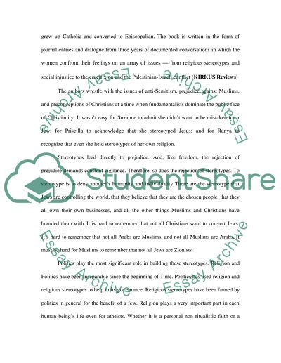 A Private Affair of an Individuals Conscience