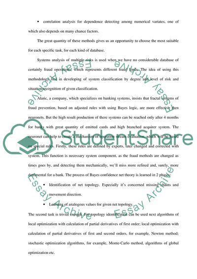 The Methodology of Risk Decreasing and Fraud Operations Avoiding with Payment Cards of International Payment Systems