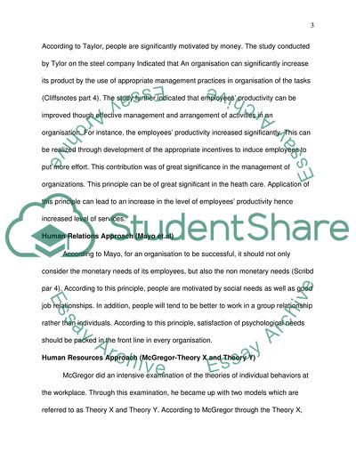 Foundations of Management for Healthcare