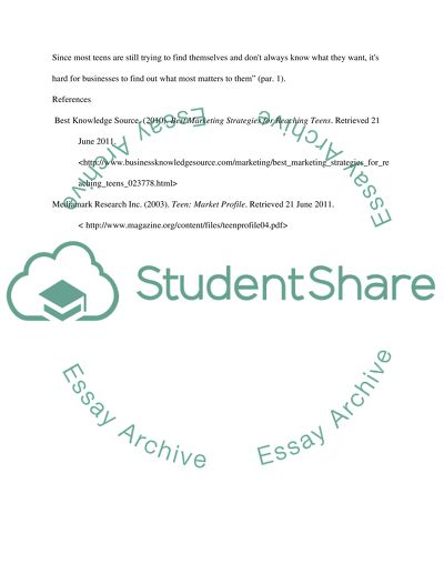 Marketing Strategies for Reaching Teens