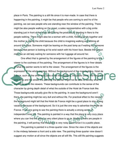 Stuart Davis, American Painting