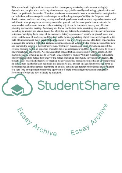 Small Organisation Developpment