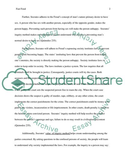 Socrates Inquiry Method