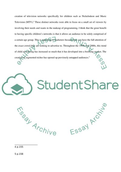 Youth as Potential Consumers