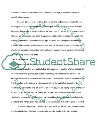 Ethics Questions: Torts and Product Liability