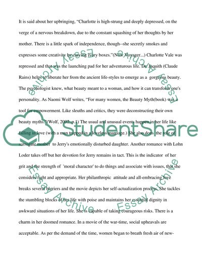 Now Voyager/Pretty Woman