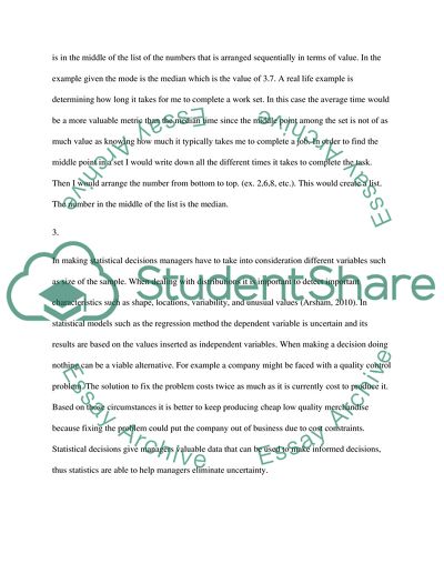 Participation and Discussion Questions