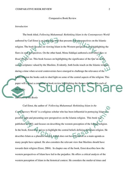 How the Relevance of Islam is Reflected in the Books