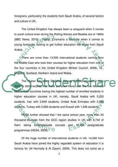 Cosmopolitan Society and Excellent Education for International Students in the United Kingdom