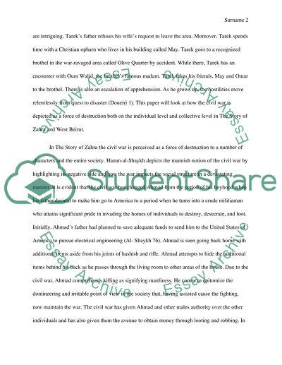 Arabic World Society & Cinema Final