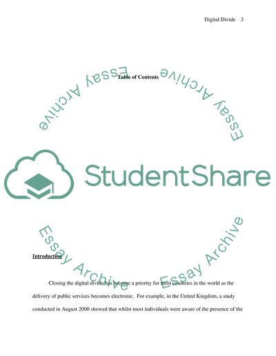 Closing the global digital divide A call for home grown solutions