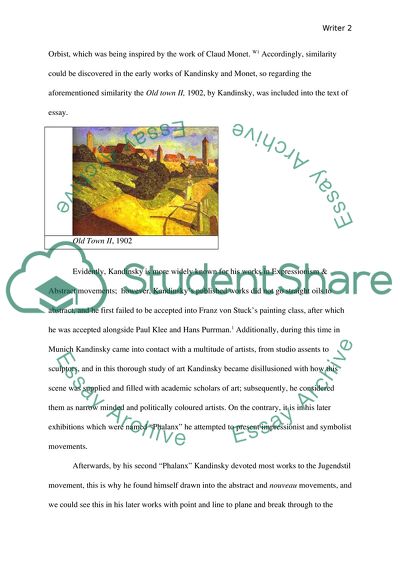 The Works of Wassily Kandinsky