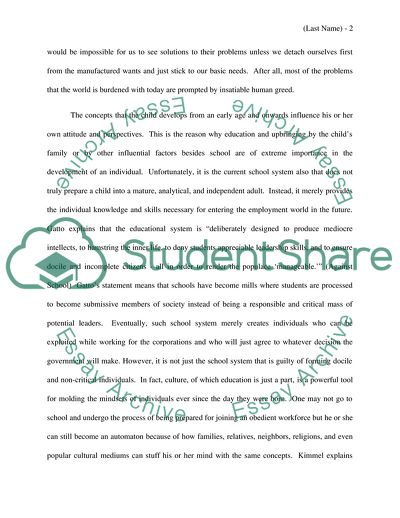 Will People Have the Capability to Solve Their Problems in the 21st Century