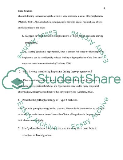 Diabetes, Hepatitis B, Eczema, and Melanoma