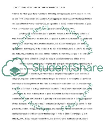 Gods: The God Archetype across Cultures