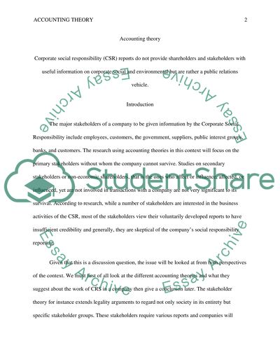 Corporate social responsibility