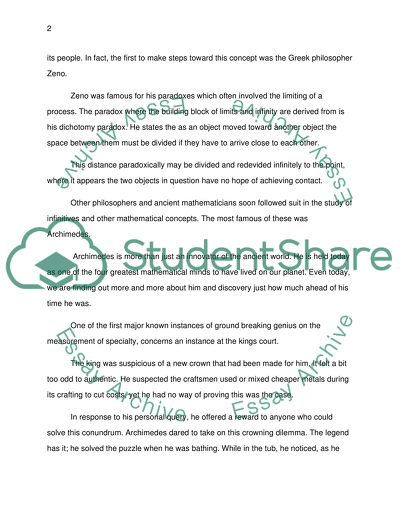 The history of the concept of limit