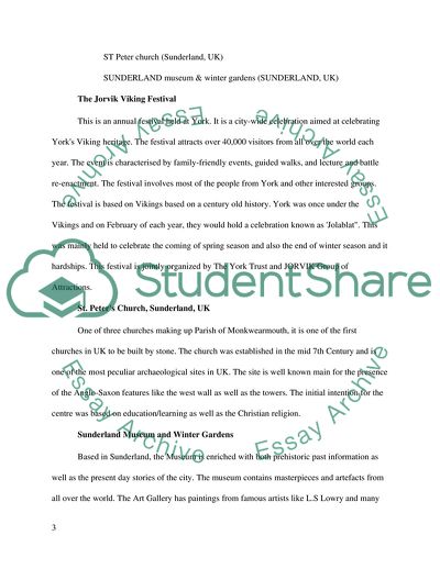 Heritage Interpretation as Part of Tourism Experience