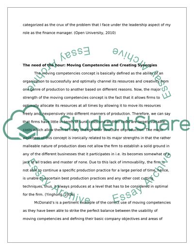 What Type of Leadership Approach Is Required for the Finance Manager of the Veterinary College