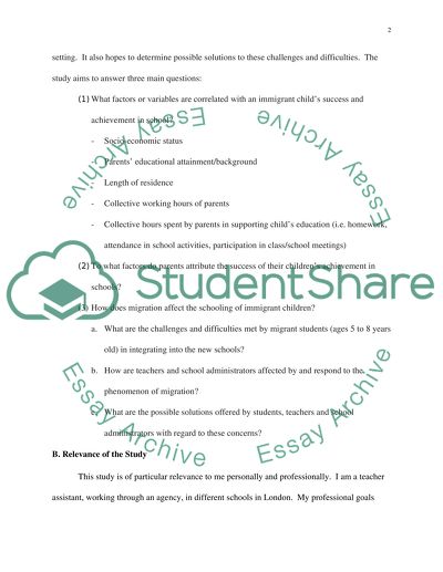 Research Methodologies in Education and professional practice