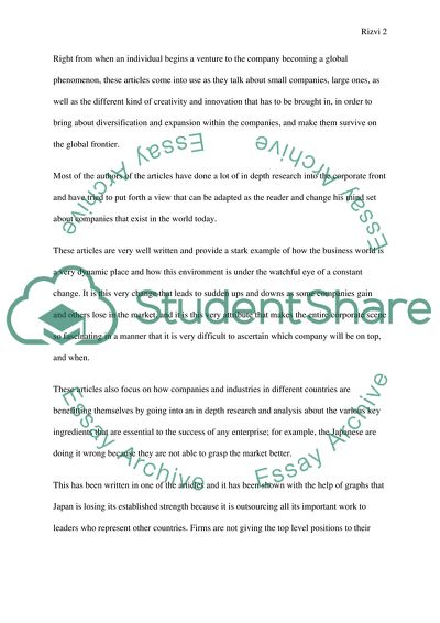 Globalization is What Has Brought the World Together