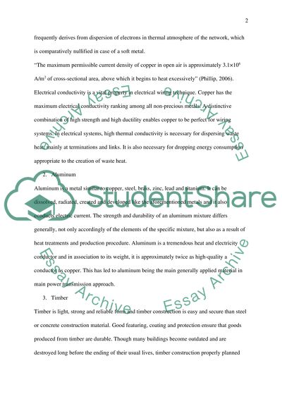 Science and Materials for construction and the built Enviroment