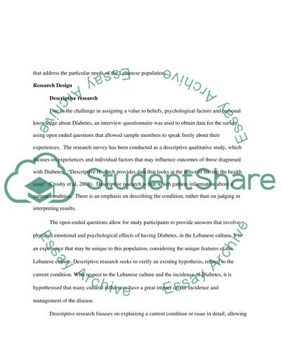 Diabetes among Immigrant Populations
