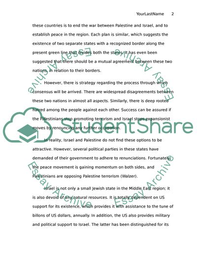 Effect on US and EU by Israeli-Palestinian War and What Should Be Done