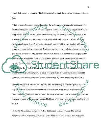 Importance of taxation essay image