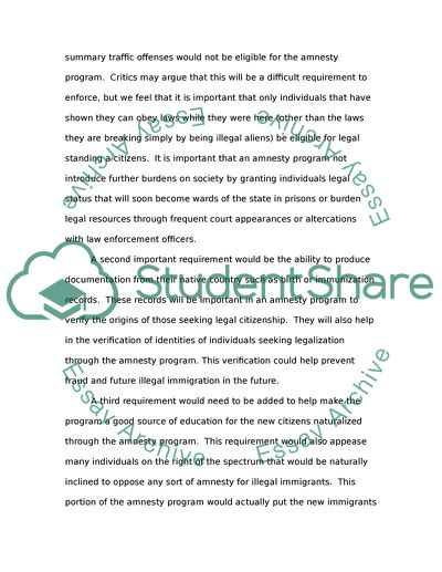 Social Science Immigration