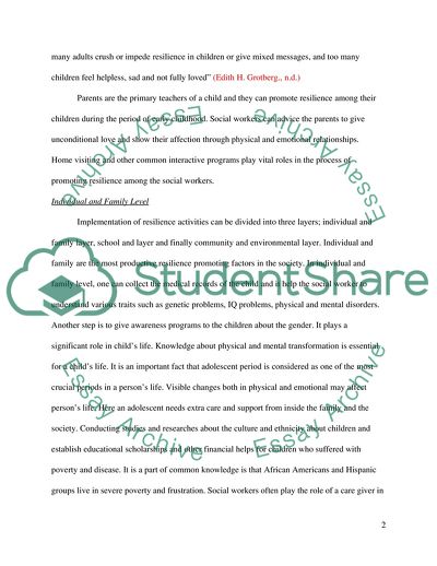 How Can Social Workers Promote Resilience