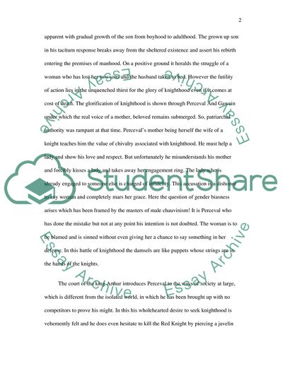 Story Of The Grailz: Role of Gender and Society