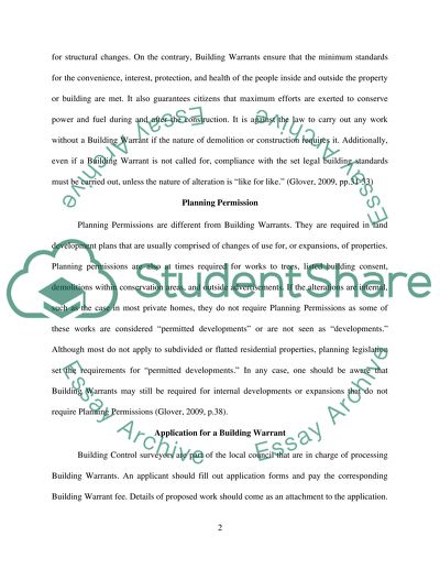 Foundation Built Natural Environment