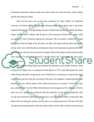 SMC Orchestra Concerto